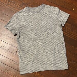 Goodfellow & Co Gray Heathered Short Sleeve Tee